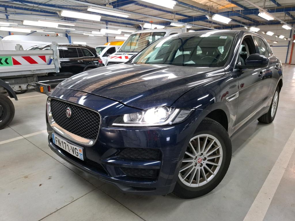 Jaguar F-Pace 2.0D 180ch Prestige AWD BVA8