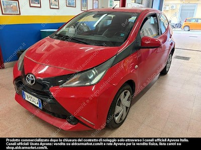 Køb TOYOTA TOYOTA AYGO 1.0 VVT-i x-cool TSS Micro car 5-door hos Ayvens Carmarket