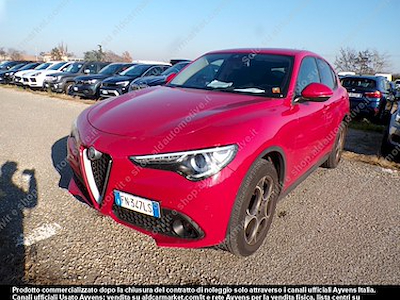 Buy ALFA ROMEO ALFA ROMEO STELVIO 2.2 Turbo Diesel 210CV AT8 Q4 Business Sport utility vehicle 5-door on Ayvens Carmarket