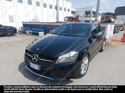 Купуй MERCEDES-BENZ MERCEDES-BENZ CLASSE A A 180 d Automatic Business Hatchback 5-door на Ayvens Carmarket