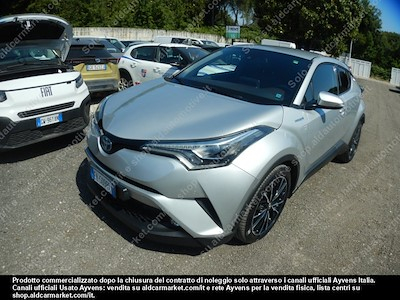 Comprar TOYOTA TOYOTA C-HR 1.8H (122CV) E-CVT Lounge Sport utility vehicle 5-door no Ayvens Carmarket