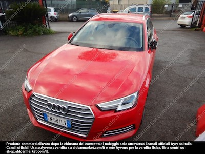 Kupi AUDI AUDI A4 2.0 TDI 140kW Bus. Sp. Avant SW 5-door na Ayvens Carmarket