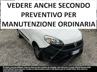 Achetez FIAT FIAT DOBLÒ CARGO COMBI 1.3 Mijet 16v 95CV (cat. N1) Euro6 Combi 5-door sur Ayvens Carmarket
