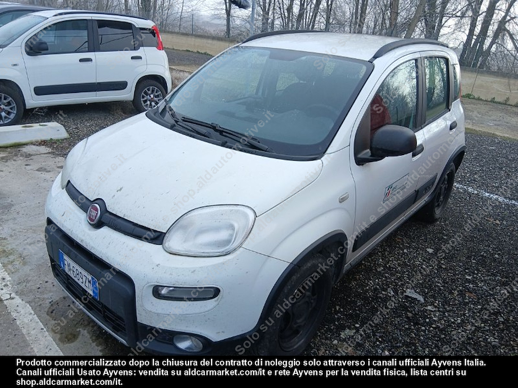 Fiat Panda 1.3 Mjt 95cv S&S E6 4x4 Hatchback 5-door -