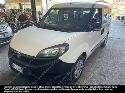 Kjøp FIAT FIAT DOBLÒ CARGO COMBI 1.3 Mijet 16v 95CV (cat. N1) Euro6 Combi 5-door hos Ayvens Carmarket