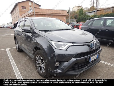 Achetez TOYOTA TOYOTA RAV4 2.5 HV 197cv E-CVT Business 4WD Cross over 5-door sur Ayvens Carmarket