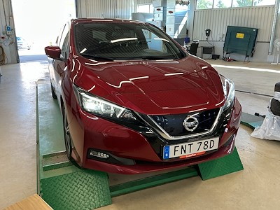 Compra NISSAN LEAF en Ayvens Carmarket