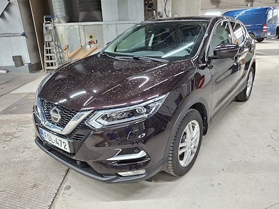 Köp NISSAN QASHQAI på Ayvens Carmarket