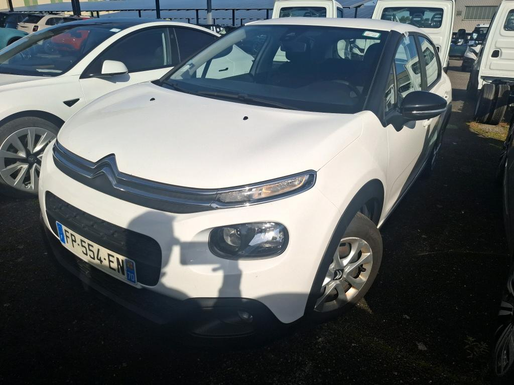 Citroën C3 Sté 1.5 BlueHDi 100ch S&S Feel Nav