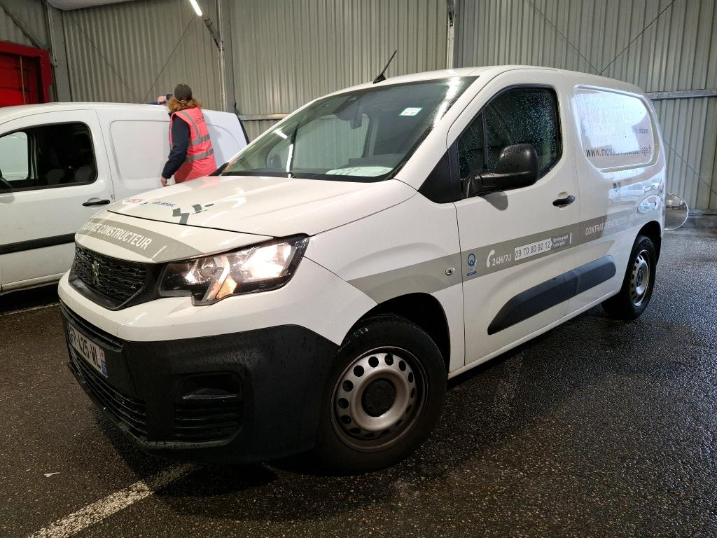Peugeot Partner Standard 650kg BlueHDi 130ch S&S Asphalt EAT8