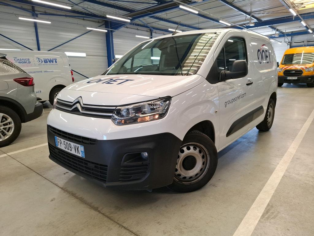 Citroën Berlingo CITROËN   Van M 650kg BlueHDi 130 S&S Driver EAT8