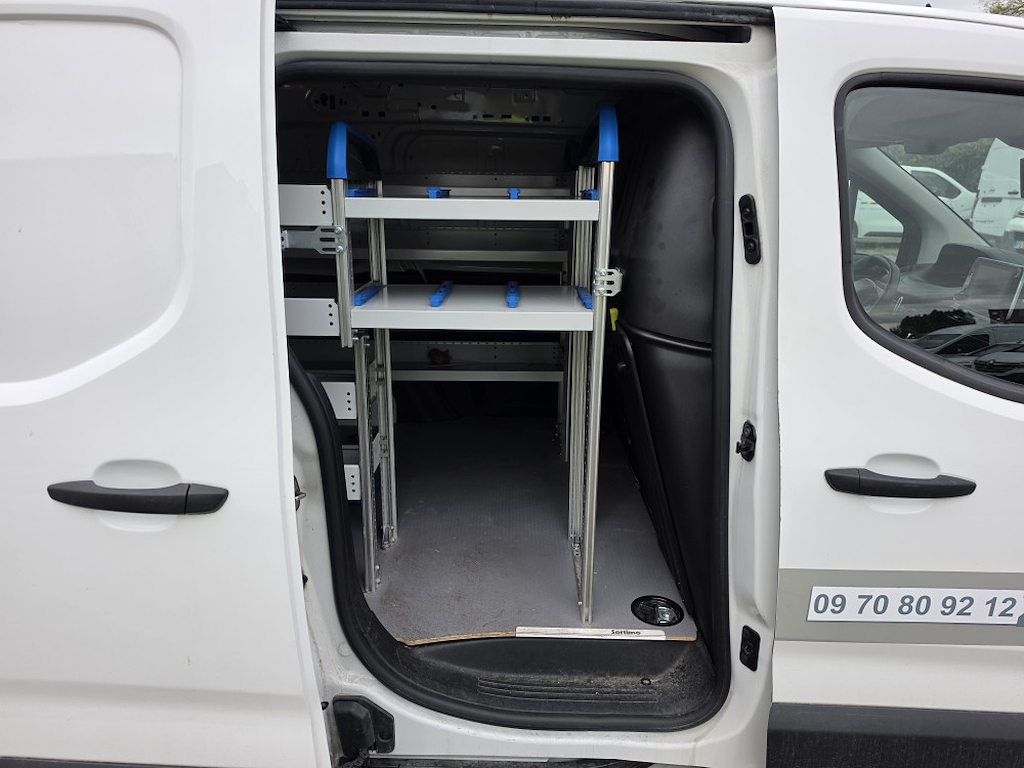 Peugeot Partner Standard 650kg BlueHDi 130ch S&S Asphalt EAT8