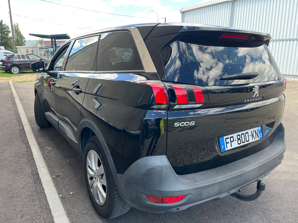 Peugeot 5008 1.2 PureTech 130ch S&S Active Business EAT8