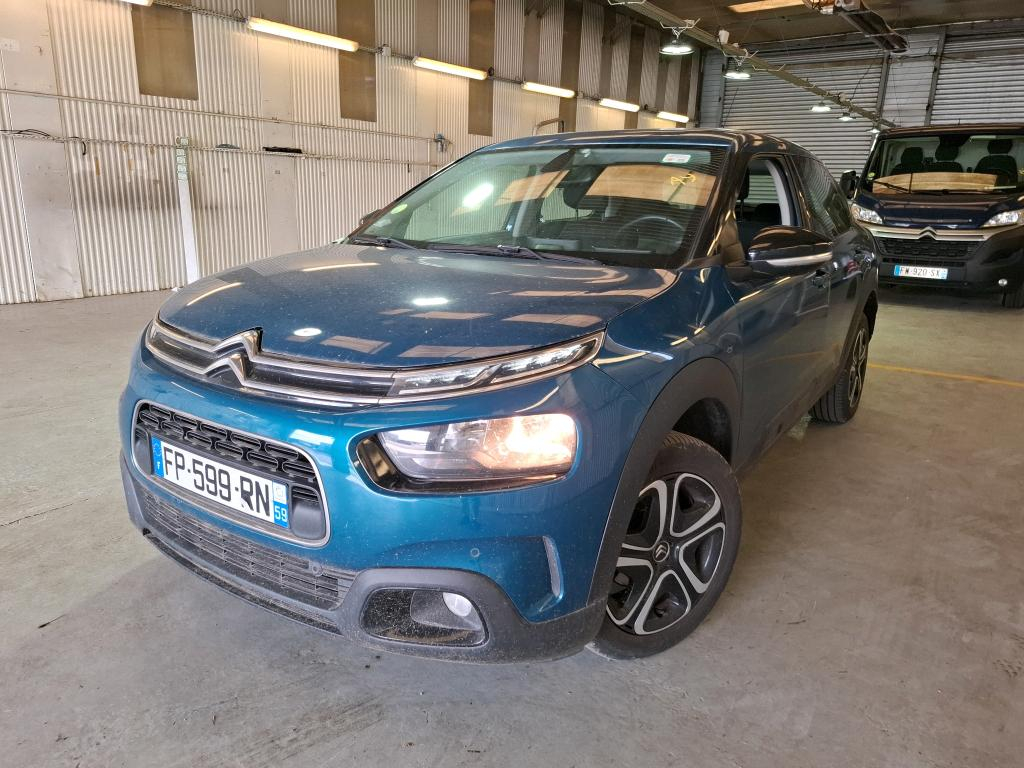 Citroën C4 Cactus CITROËN   BlueHDi 100ch S&S Feel Business