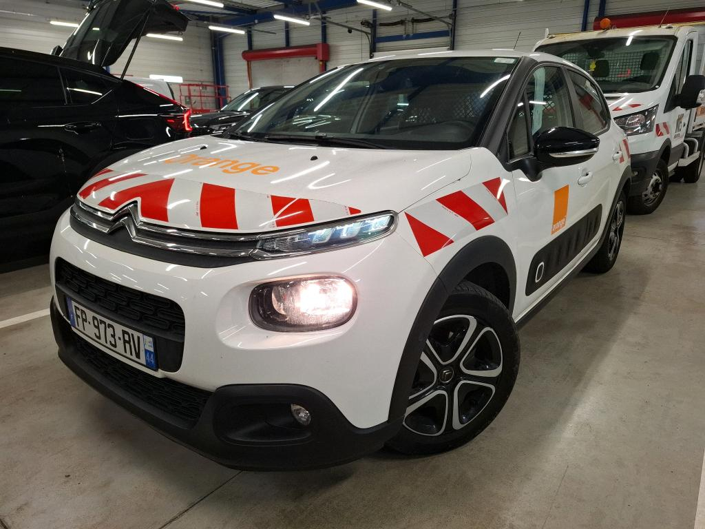 Citroën C3 CITROËN   PureTech 110ch Shine Business S&S EAT6 E6.d 6cv// 2 PLACES - 2 SEATS