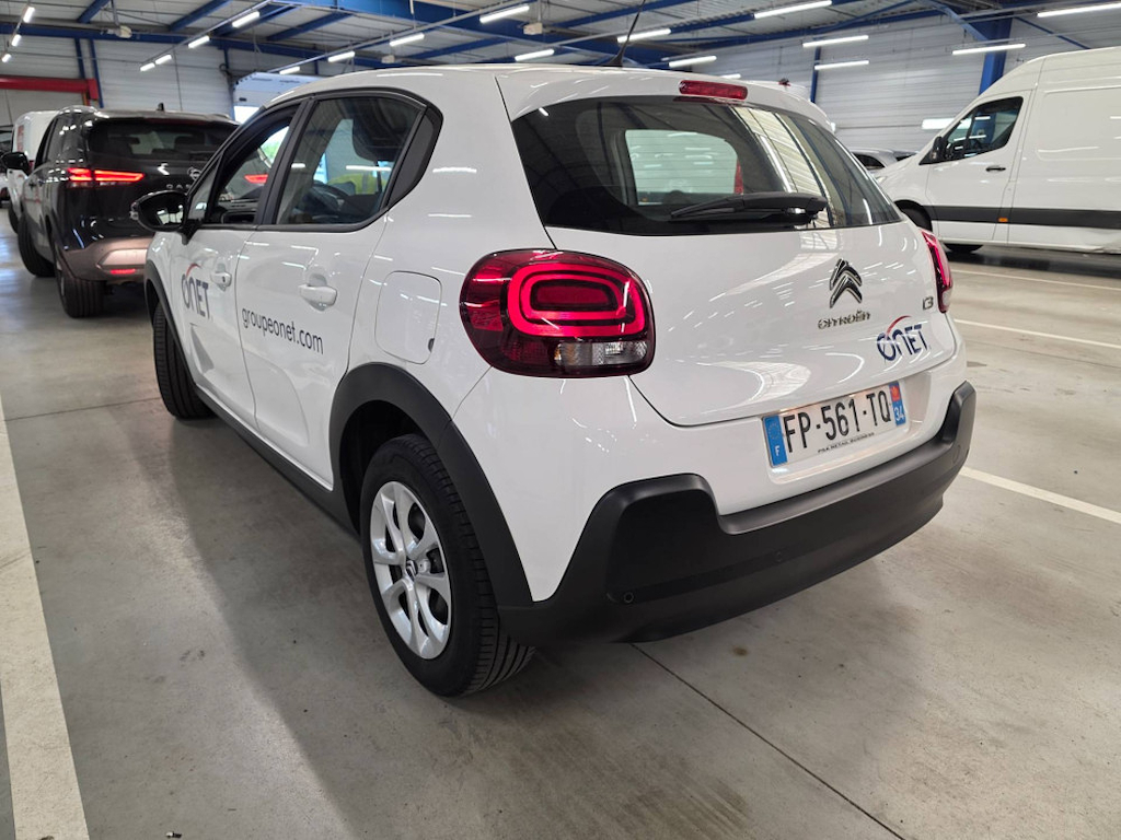 Citroën C3 CITROËN   Sté 1.2 PureTech 82ch S&S Feel Business R