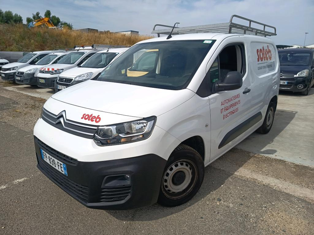 Citroën Berlingo CITROËN   Van M 650kg BlueHDi 75 S&S Club