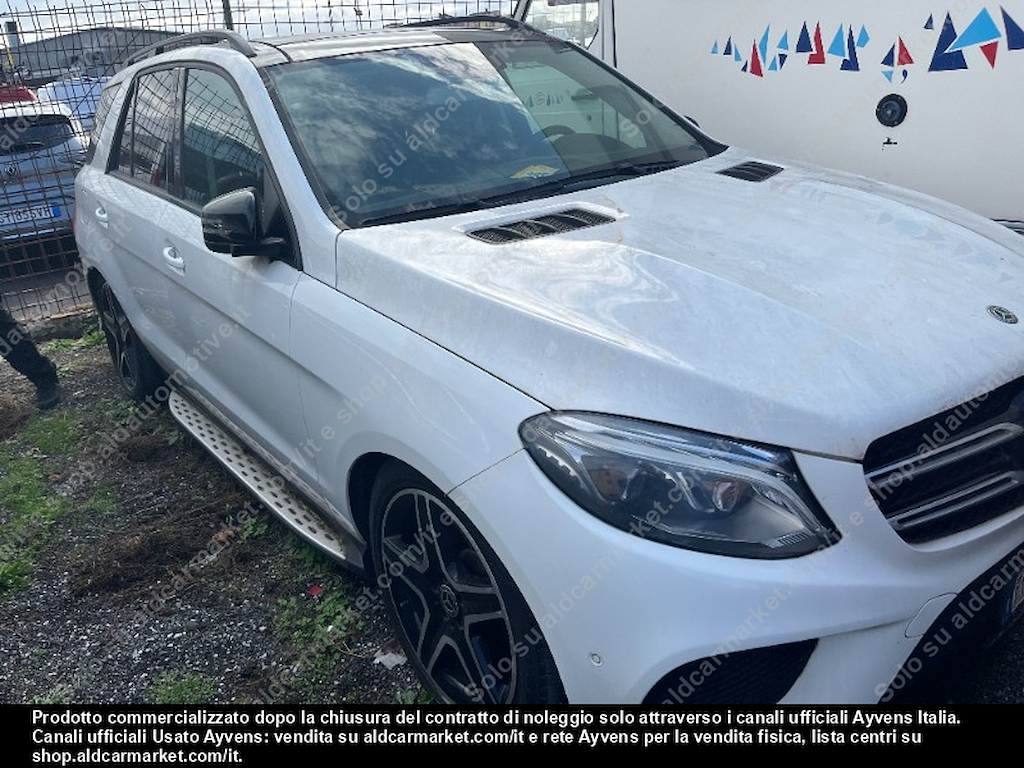 Mercedes-Benz GLE MERCEDES -CLASS (PC)  250 D 4MATIC PREMIUM FP -
