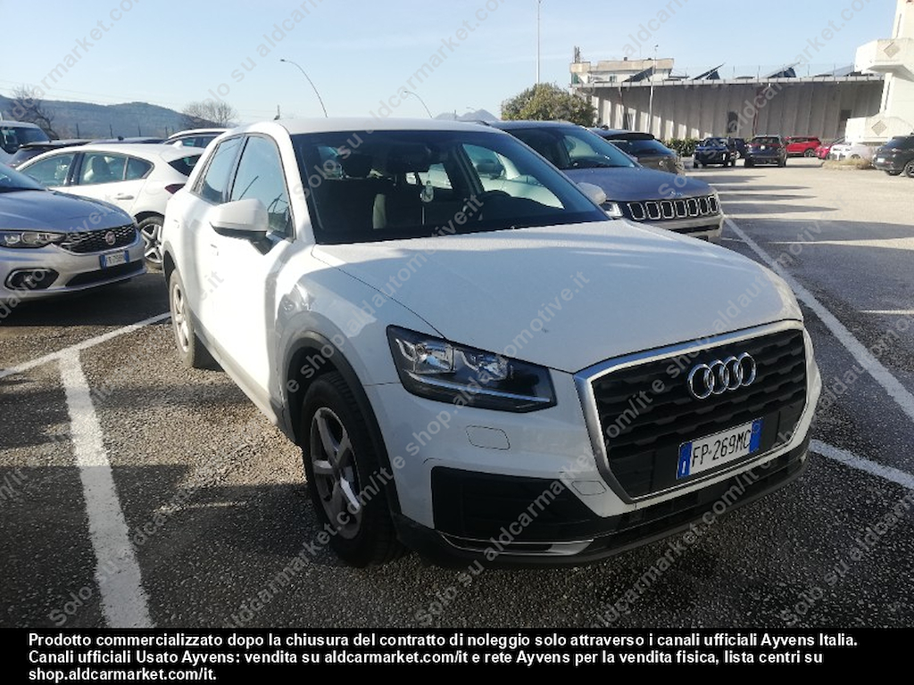 Audi Q2 1.6 TDI S TRONIC Sport utility vehicle 5-door -