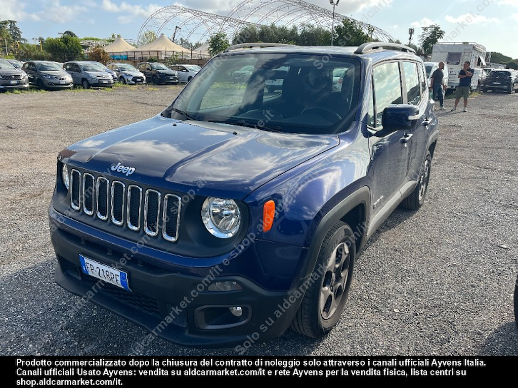 Jeep Renegade 1.4 T-Jet 120cv Longitude Sport utility vehicle 5-door -