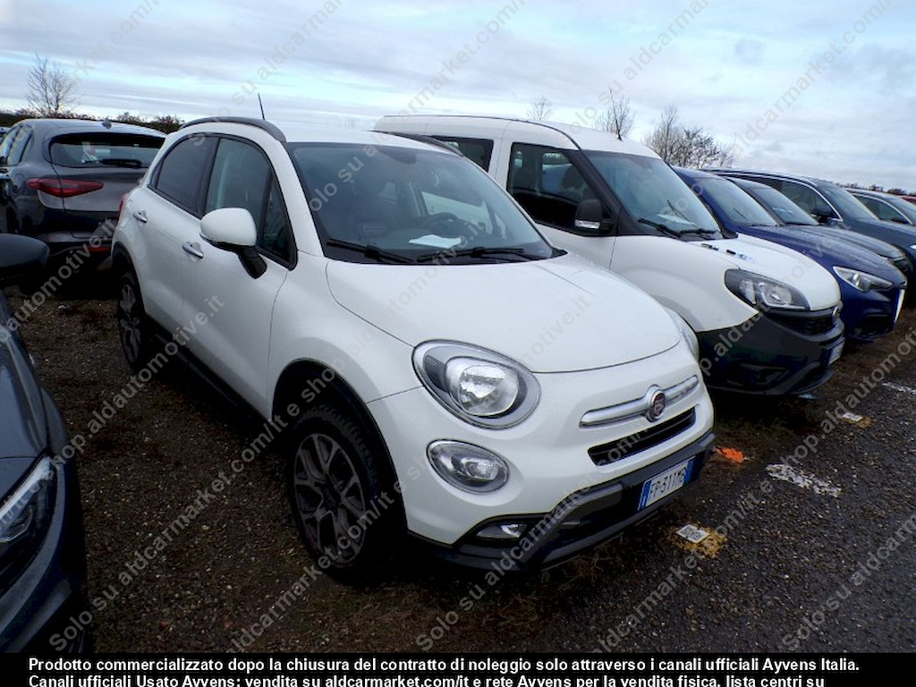 Fiat 500X 2.0 Mjet 140cv 4x4 City Cross Cross over 5-door -