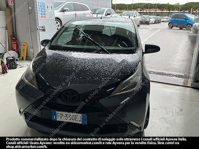 Acquista TOYOTA TOYOTA AYGO 1.0 VVT-i x-business Micro car 5-door a Ayvens Carmarket