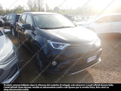 Achetez TOYOTA TOYOTA RAV4 2.5 HV 197cv E-CVT Business 4WD Cross over 5-door sur Ayvens Carmarket