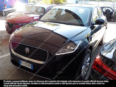 Achetez JAGUAR JAGUAR E-PACE 2.0D i4 110KW S AUTO AWD Sport utility vehicle 5-door sur Ayvens Carmarket