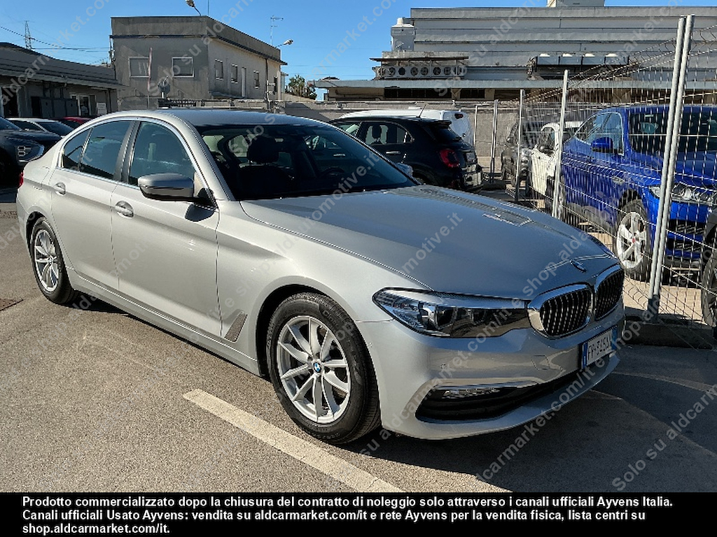 BMW 5 Series SERIE 5  ED Business Auto Sedan 4-door -