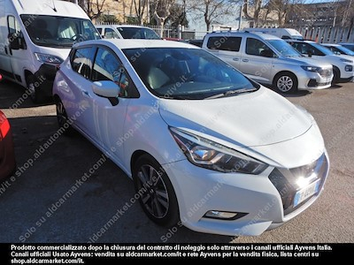 Achetez NISSAN NISSAN MICRA dCi 90 N-Connecta Hatchback 5-door sur Ayvens Carmarket