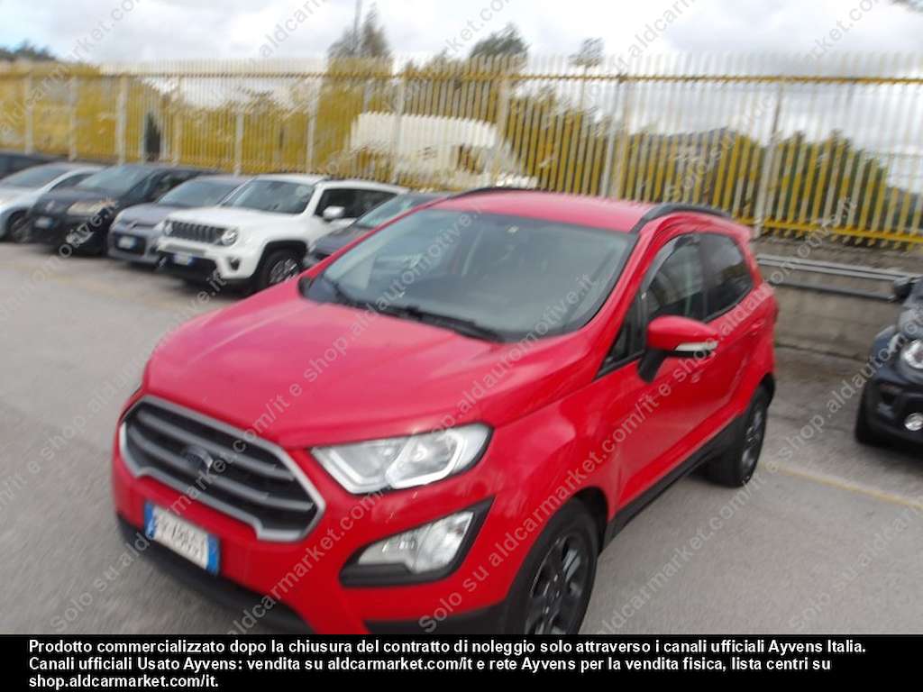Ford EcoSport 1.5 TDCi 100cv S&S Plus Sport utility vehicle 5-door -