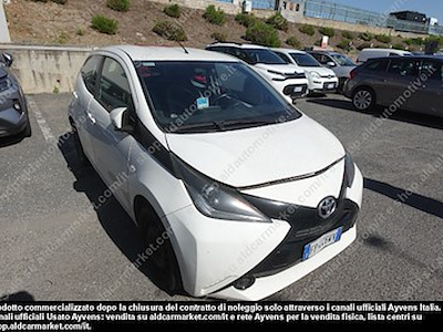 Buy TOYOTA TOYOTA AYGO 1.0 VVT-i x-play TSS MMT Micro car 5-door on Ayvens Carmarket