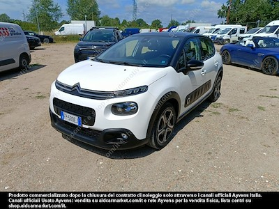 Acquista CITROËN CITROËN C3 PureTech 110 S&S Shine EAT6 Hatchback 5-door a Ayvens Carmarket