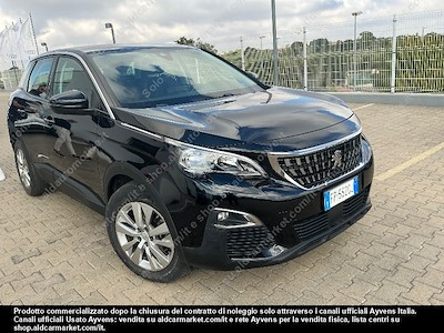 PEUGEOT PEUGEOT 3008 BlueHDI 120 EAT6 S&S Business Sport utility vehicle 5-door 2017 — авто из Европы под ключ
