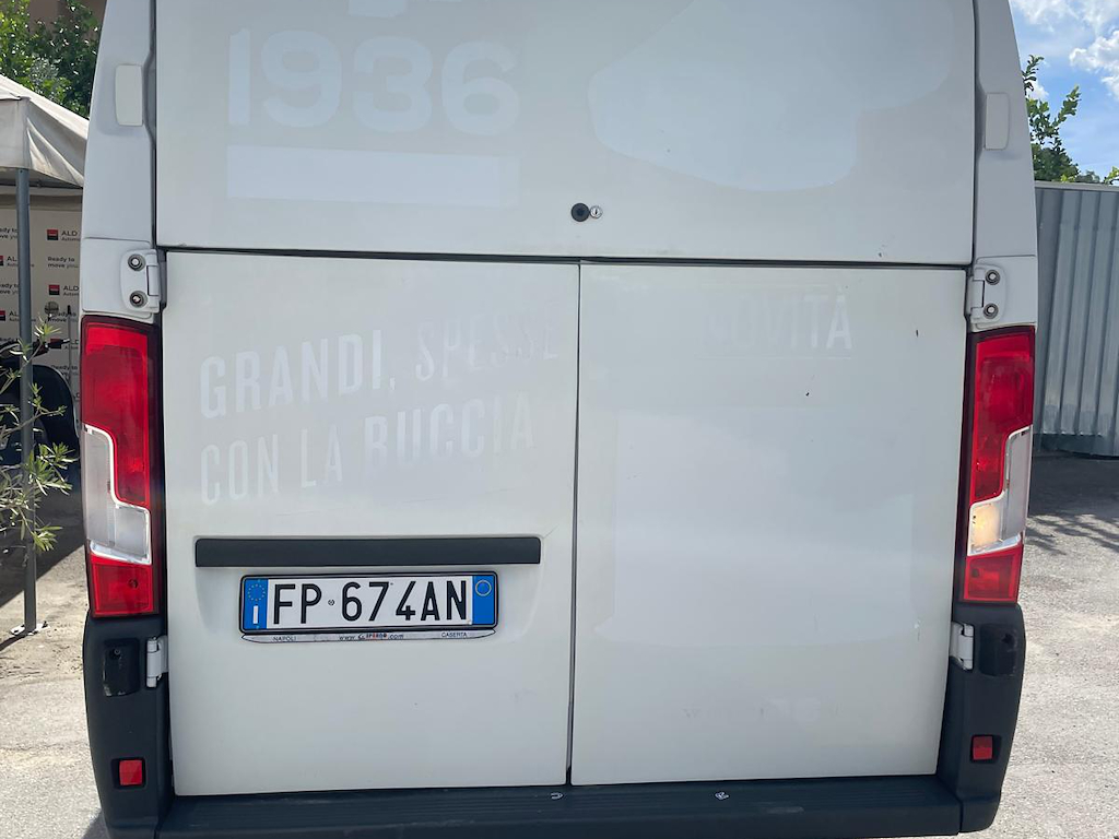 Fiat Ducato MAXI 35 XLH3 2.3 Multijet 130CV 6M Furgone 4-door -