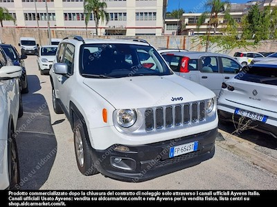 Buy JEEP JEEP RENEGADE 2.0 MJet 140cv Limited 4WD Sport utility vehicle 5-door on Ayvens Carmarket