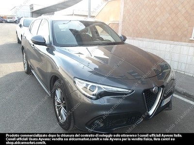 Buy ALFA ROMEO ALFA ROMEO STELVIO 2.2 Turbo Diesel 180CV AT8 RWD Executive Sport utility vehicle 5-door on Ayvens Carmarket