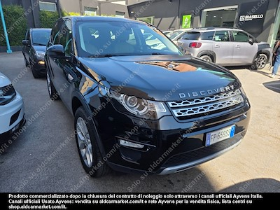 Achetez LAND ROVER LAND ROVER DISCOVERY SPORT 2.0 TD4 150cv HSE 4WD Sport utility vehicle 5-door sur Ayvens Carmarket