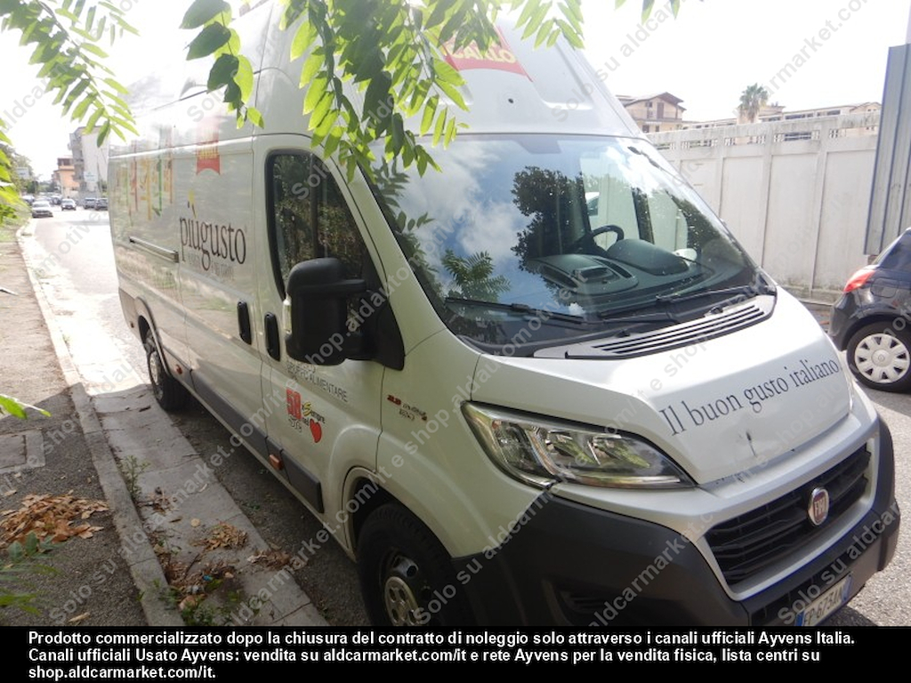 Fiat Ducato MAXI 35 XLH3 2.3 Multijet 130CV 6M Furgone 4-door -