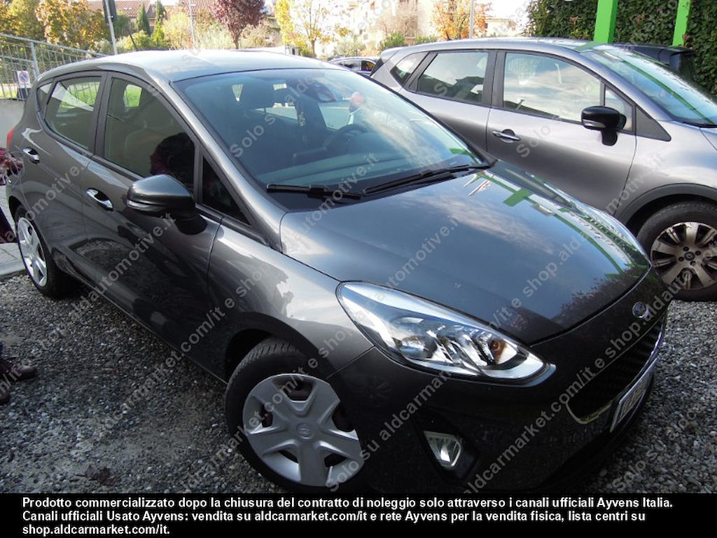 Ford Fiesta 1.5 TDCi 85CV Plus Hatchback 5-door -