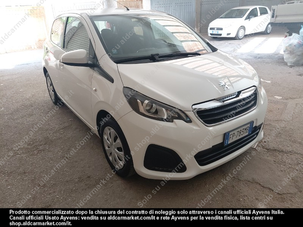 Peugeot 108 Active VTi 68cv Micro car 5-door -