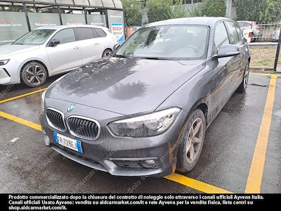 Achetez BMW BMW SERIE 1 118d Advantage Hatchback 5-door sur Ayvens Carmarket