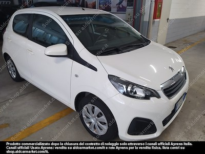 PEUGEOT PEUGEOT 108 Active VTi 68cv Micro car 5-door 2017 — авто из Европы под ключ