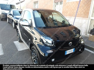 Achetez SMART SMART FORTWO COUPÈ 70 1.0 52kW passion twinamic Coupé 3-door sur Ayvens Carmarket