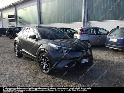 Kaufe TOYOTA TOYOTA C-HR 1.8H (122CV) E-CVT Trend Sport utility vehicle 5-door bei Ayvens Carmarket