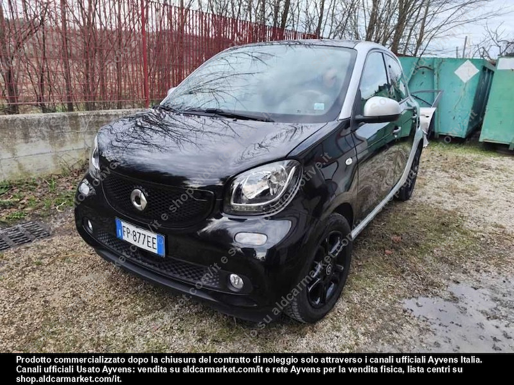 Smart Forfour 70 1.0 52kW passion twinamic Hatchback 5-door -