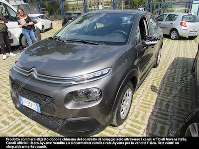 Achetez CITROËN CITROËN C3 PureTech 82 Feel Hatchback 5-door sur Ayvens Carmarket