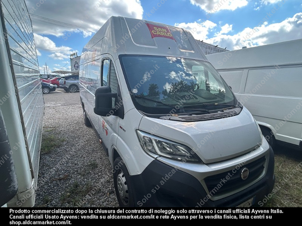 Fiat Ducato MAXI 35 XLH3 2.3 Multijet 130CV 6M Furgone 4-door -