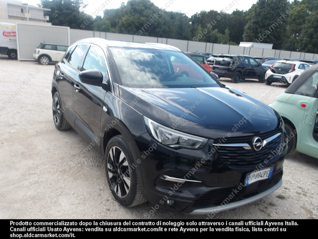 OPEL OPEL GRANDLAND X 1.6 Diesel 120cv Innovation S&S MT6 Sport utility vehicle 5-door -