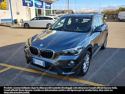 Achetez BMW BMW X1 sDrive 18d Sport utility vehicle 5-door sur Ayvens Carmarket